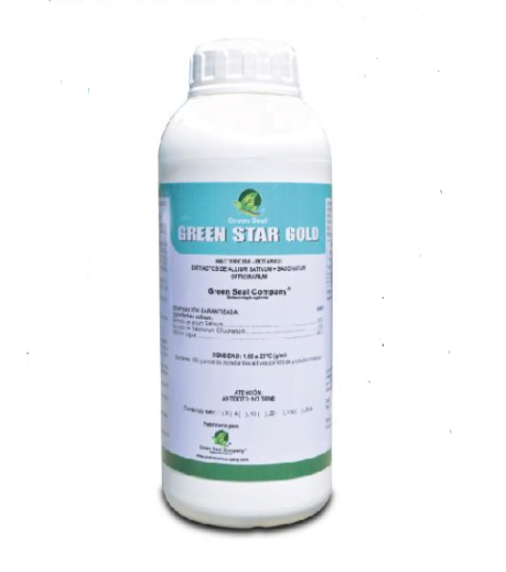 BACTERICIDA ORGÁNICO GREEN STAR