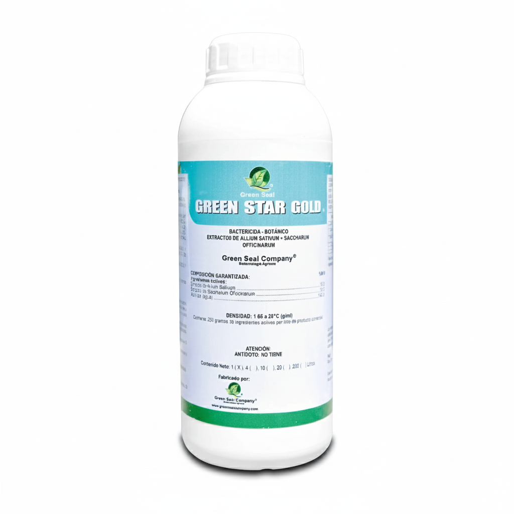BACTERICIDA ORGÁNICO GREEN STAR