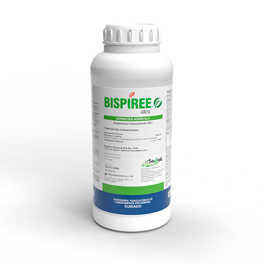HERBICIDA BISPIRIBAC SODIO BISPIREE 400 SC