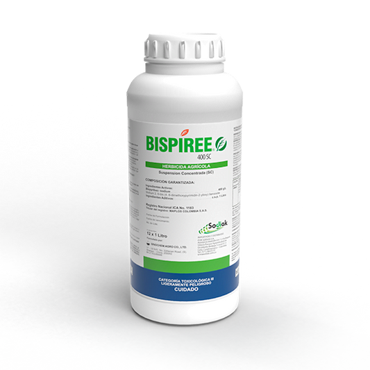 HERBICIDA BISPIRIBAC SODIO BISPIREE 400 SC
