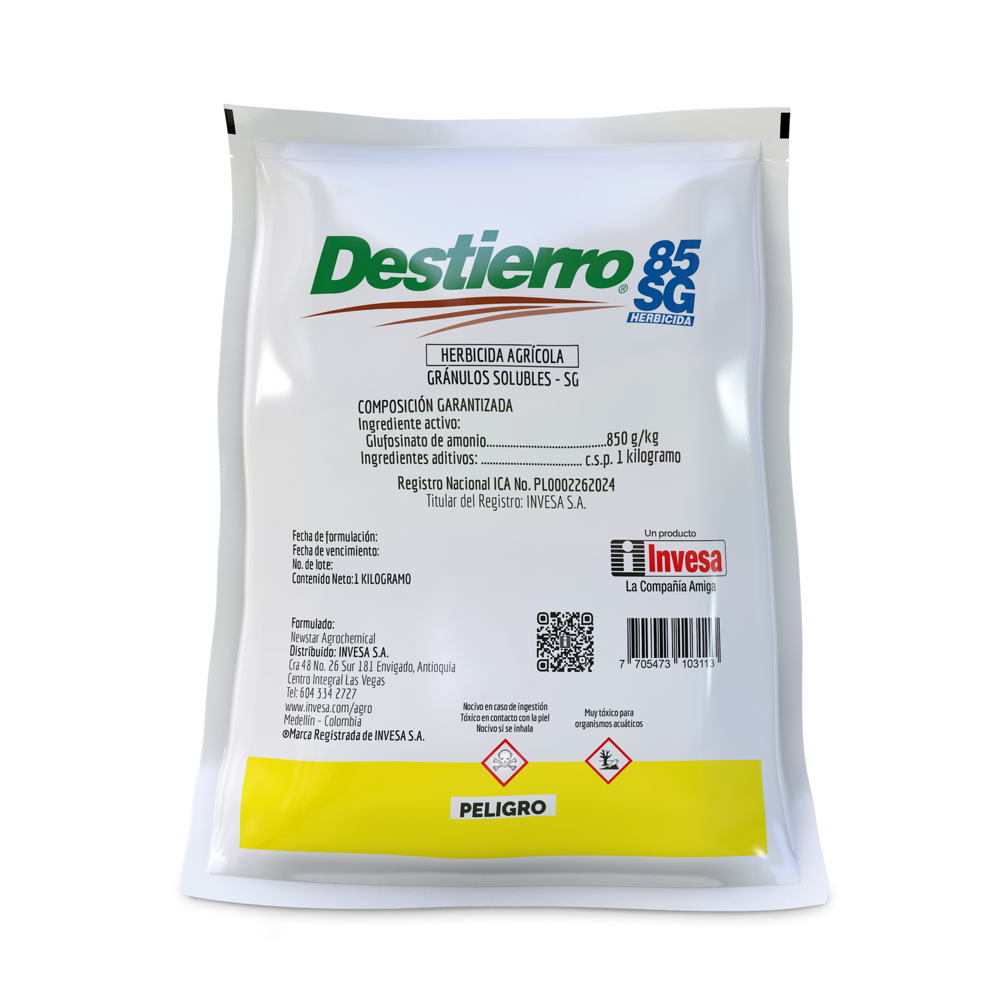 HERBICIDA DESTIERRO 85 SG