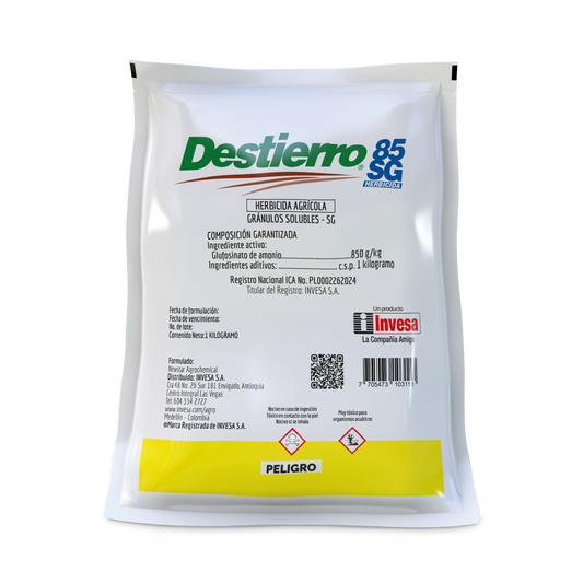 HERBICIDA DESTIERRO 85 SG