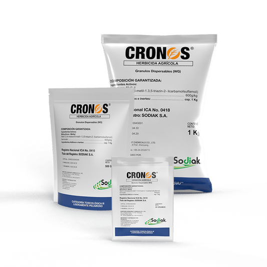 HERBICIDA METSULFURÓN METIL CRONOS