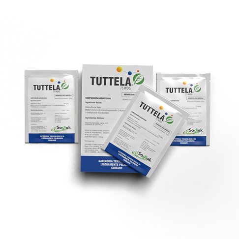 HERBICIDA HALOSULFURON METIL TUTTELA 75 WDG