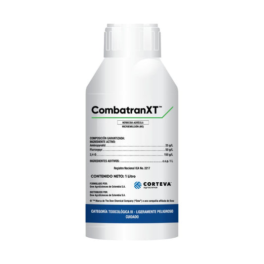 HERBICIDA AMINOPYRALID COMBATRAN XT