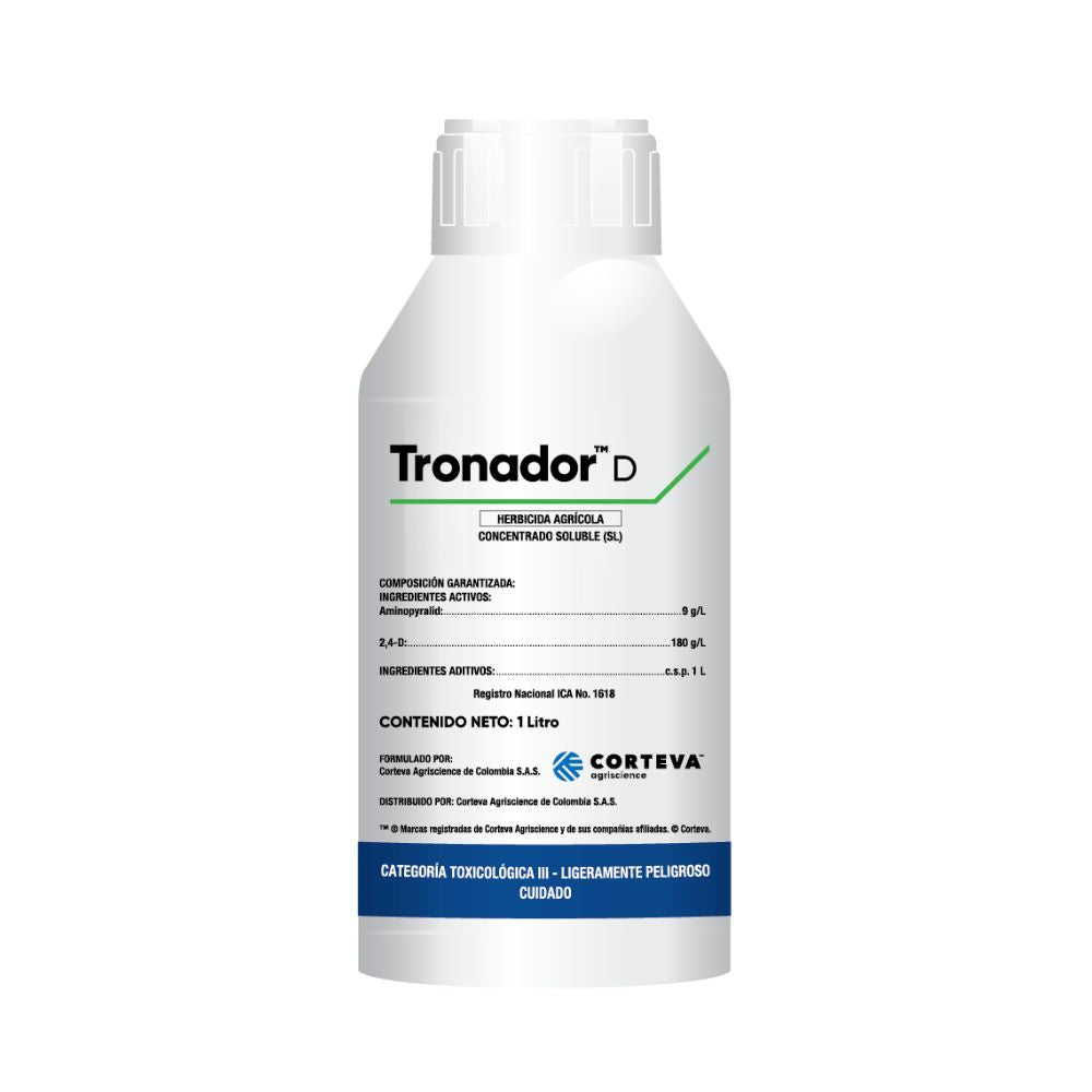 HERBICIDA AMINOPYRALID TRONADOR D