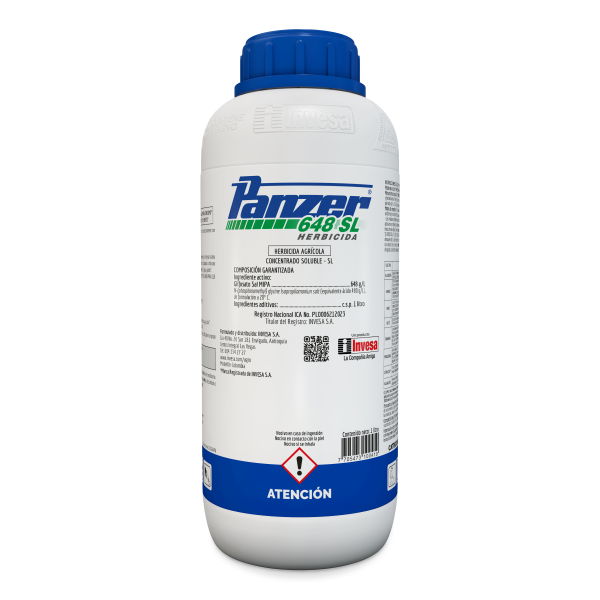 HERBICIDA GLIFOSATO PANZER 648 SL
