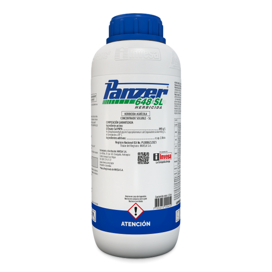 HERBICIDA GLIFOSATO PANZER 648 SL