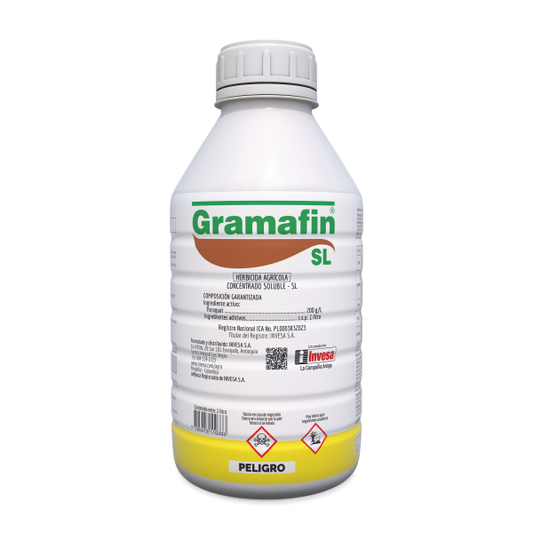 HERBICIDA PARAQUAT GRAMAFÍN SL