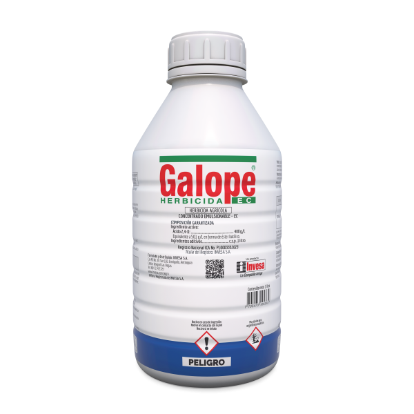 HERBICIDA SELECTIVO GALOPE EC