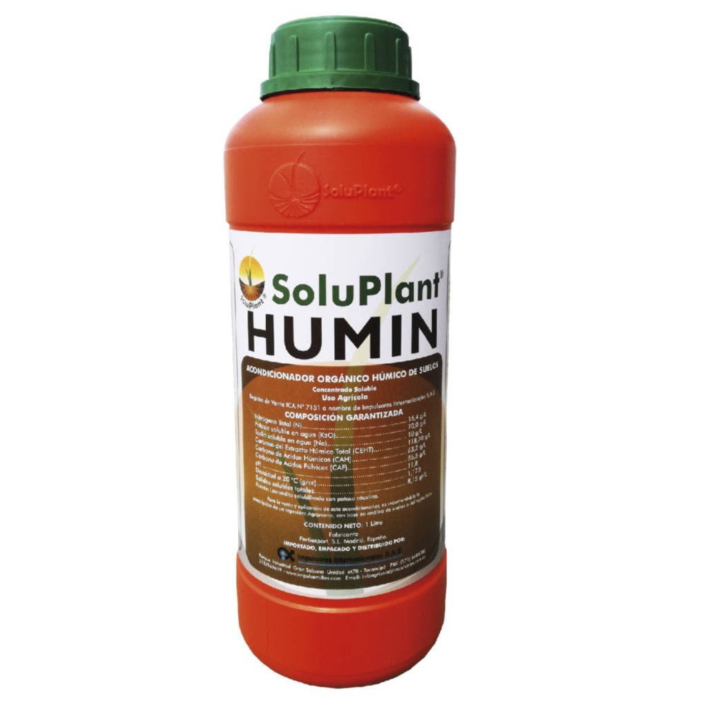 ACONDICIONADOR SUELOS SOLUPLANT HUMIN