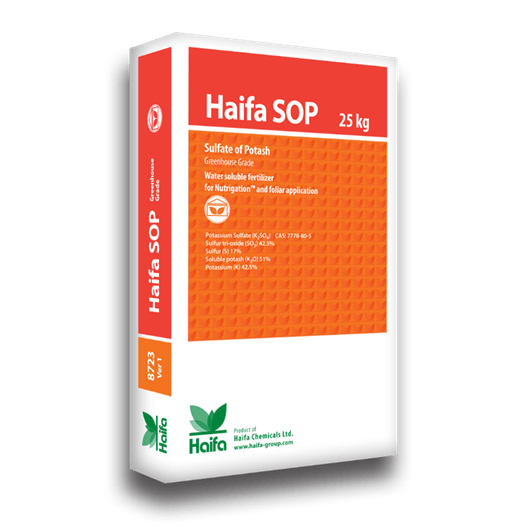 SULFATO DE POTASIO HAIFA SOP 0-0-52 +18S