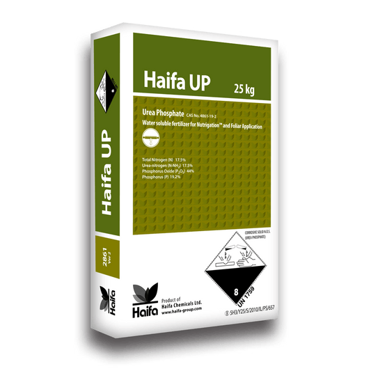 FERTILIZANTE SOLUBLE HAIFA UP 17-44-0