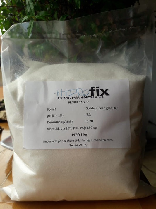 PEGANTE PARA HIDROSIEMBRA HIDROFIX