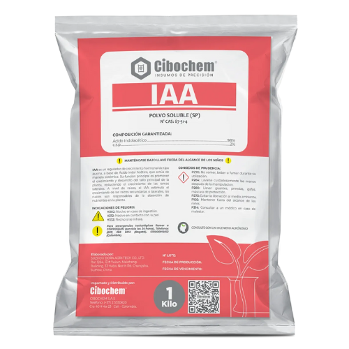 REGULADOR CRECIMIENTO ÁCIDO INDOLACÉTICO AL 98%