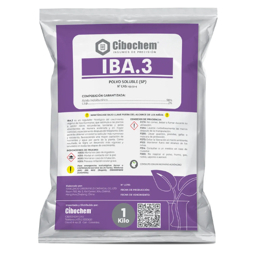 ESTIMULANTE RADICULAR ÁCIDO INDOLBUTÍRICO AL 98%