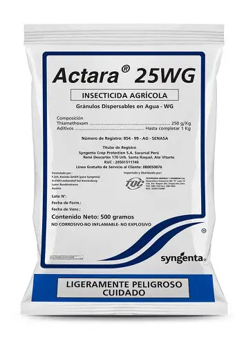 Actara 25 WG – Insecticida Thiamethoxam 25%