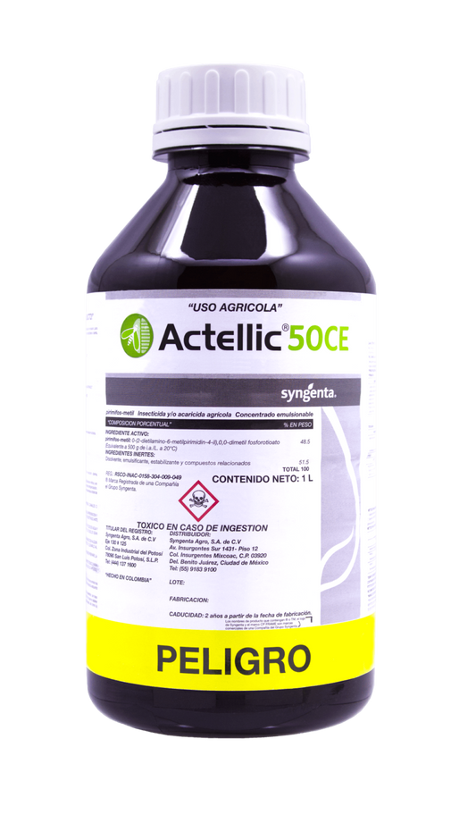 Actellic 50 EC – Insecticida Organofosforado