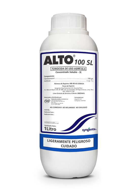 Alto 100 SL – Fungicida Ciproconazol
