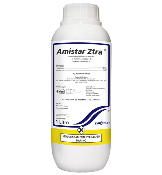 Amistar Ztra – Fungicida Azoxistrobina + Ciproconazol