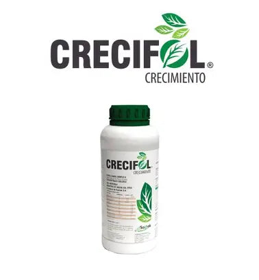 Crecifol Crecimiento | Fertilizante Foliar Alto en Nitrógeno