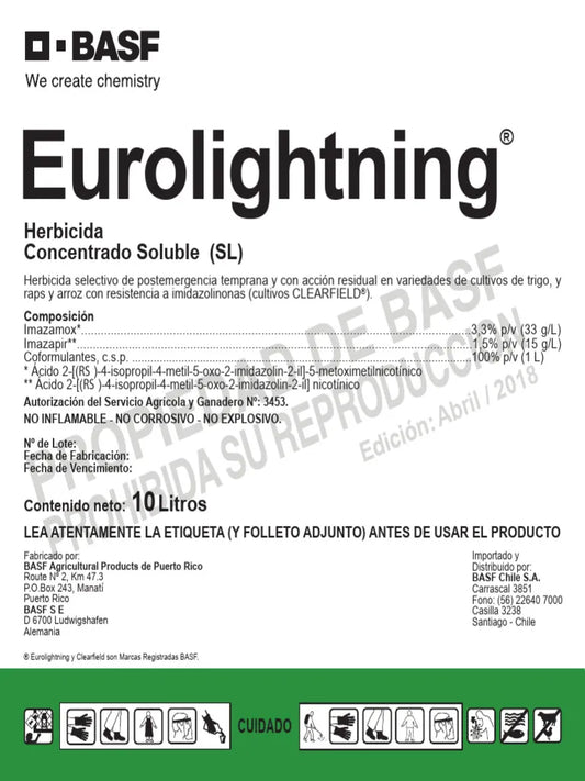 Herbicida Imazamox Eurolightning SL