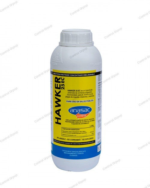 Cipermetrina 25% - Hawker 25 EC