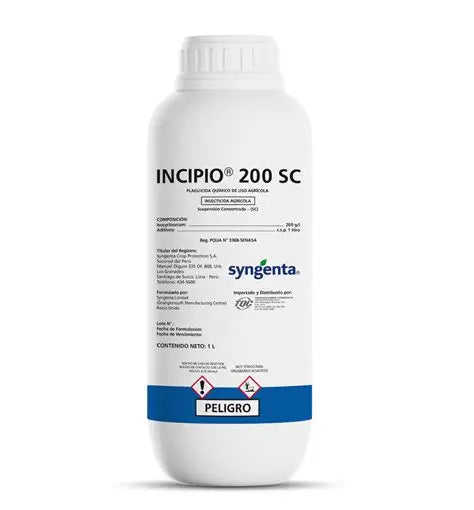 Incipio 200 Insecticida Acaricida