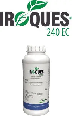 Iroques – Herbicida Selectivo Oxyfluorfen