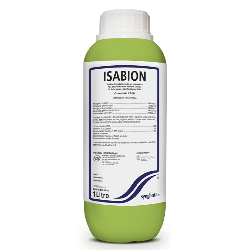 Isabion — Bioestimulante Regulador de Crecimiento