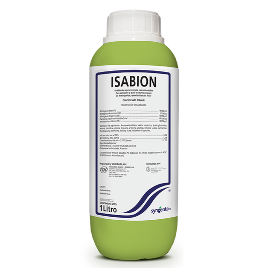 Isabion — Bioestimulante Regulador de Crecimiento