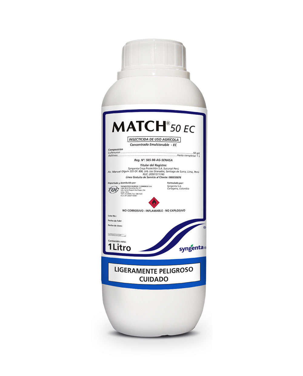 Match — Insecticida con Lufenuron