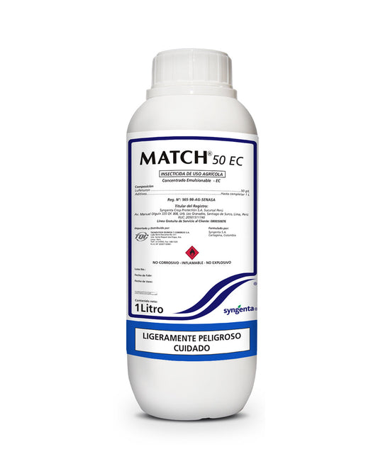 Match — Insecticida con Lufenuron