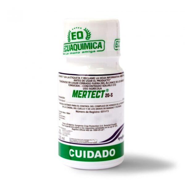 Mertec 20 SL — Fungicida Tiabendazol