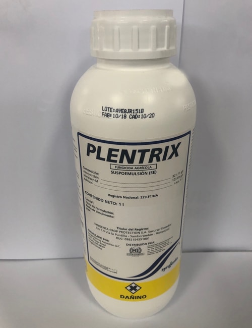 Plentrix – Bioestimulante Foliar con Aminoácidos y Micronutrientes