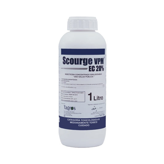Insecticida Cipermetrina 20% - Scourge 20% EC