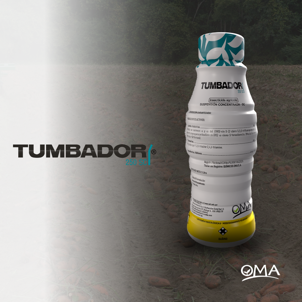 Insecticida Lambdacihalotrina Tumbador