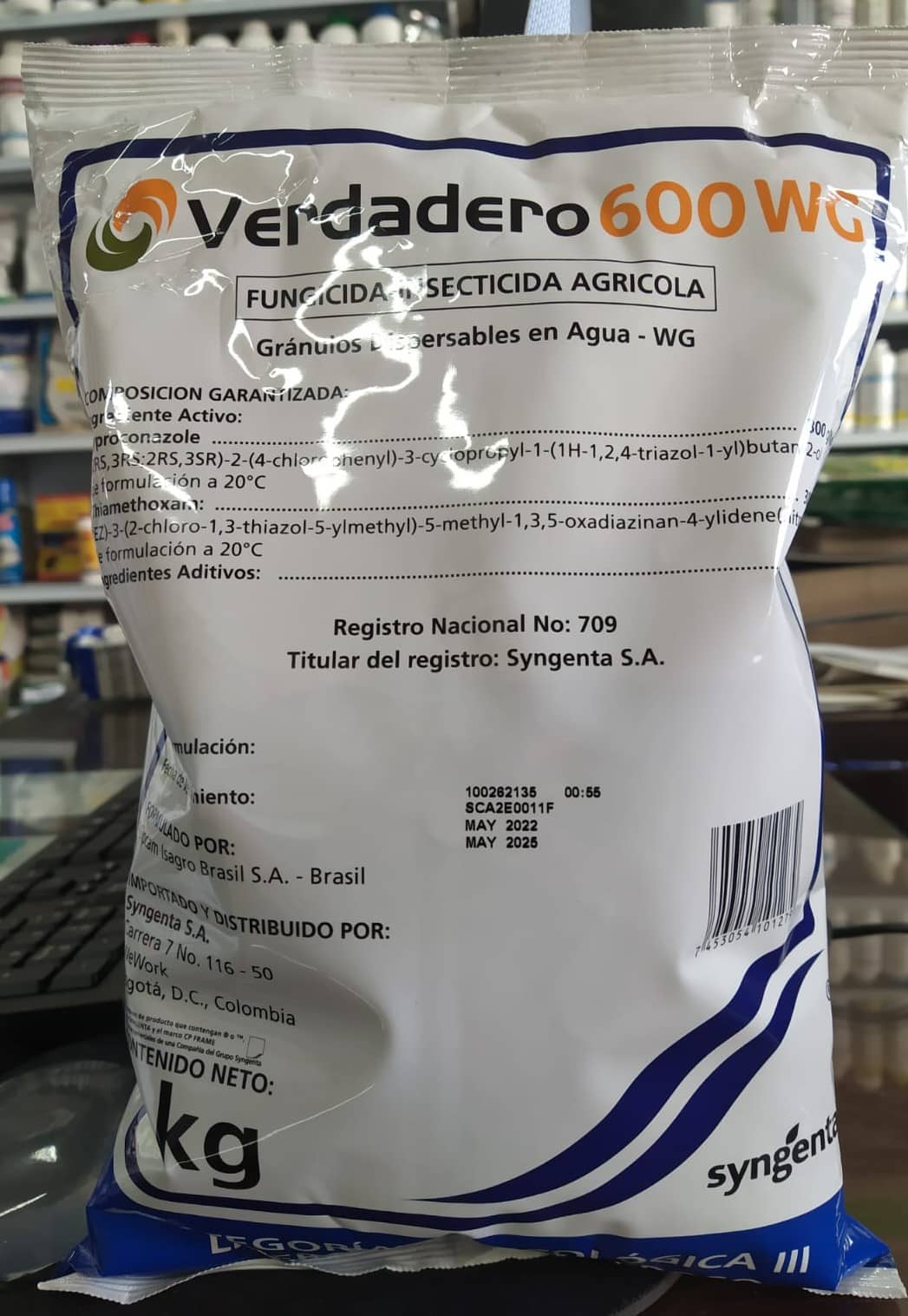 Verdadero 600 WG Insecticida