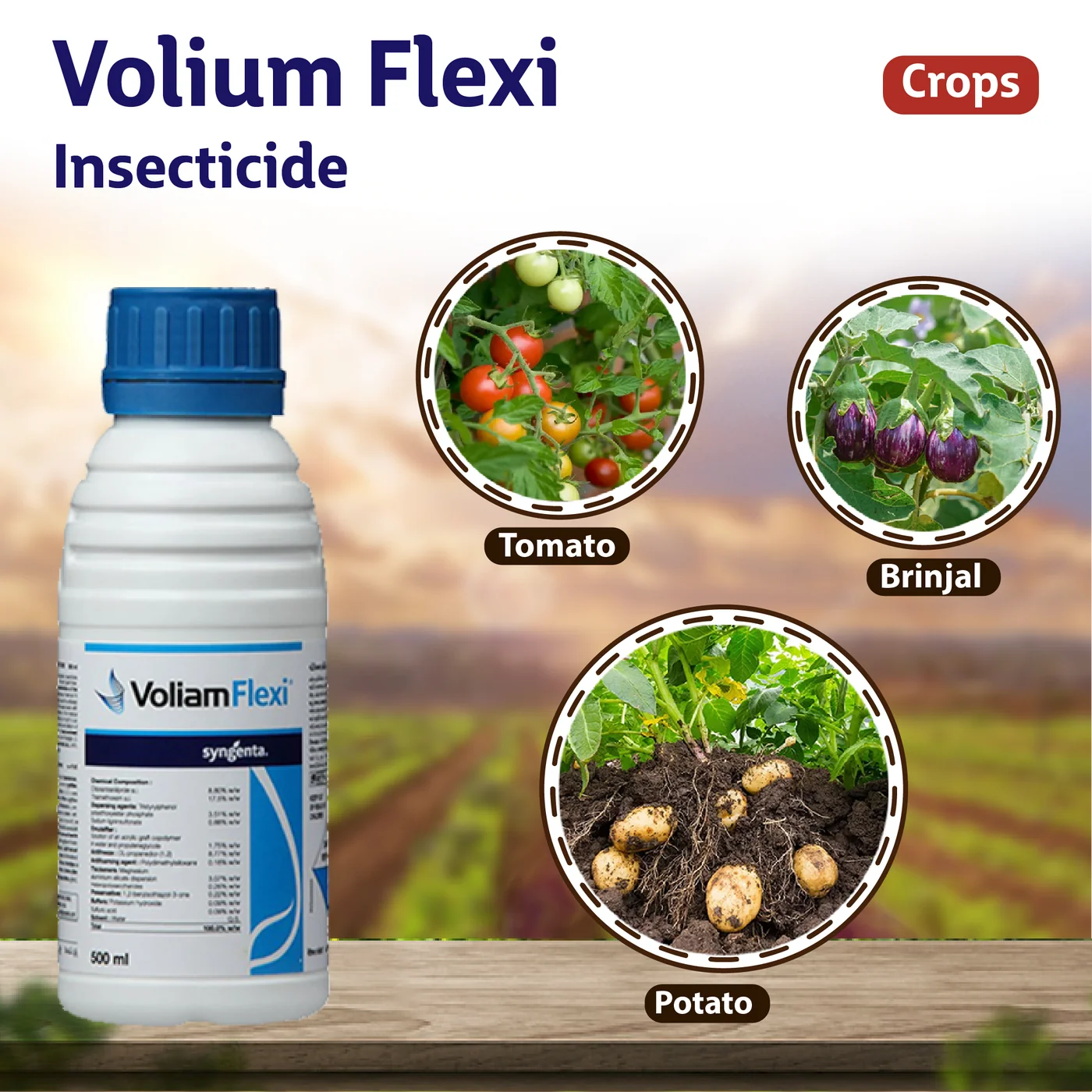 Voliam Flexi Insecticida – Clorantraniliprol + Tiametoxam