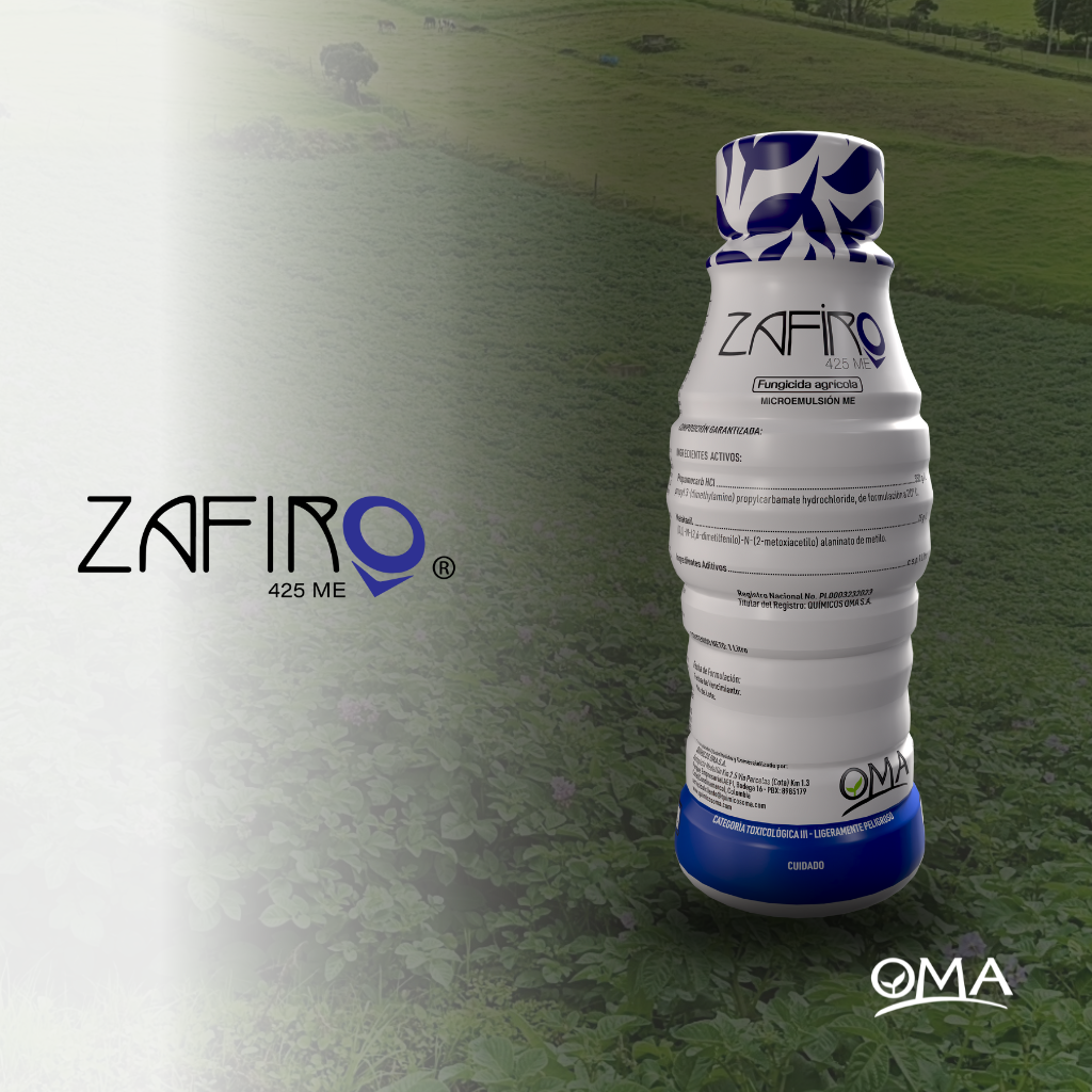 Fungicida Propamocarb Zafiro 425 ME
