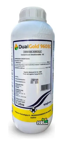 Dual Gold 960 EC – Herbicida con S-Metolacloro