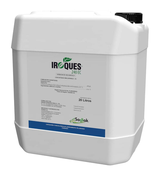 Iroques – Herbicida Selectivo Oxyfluorfen