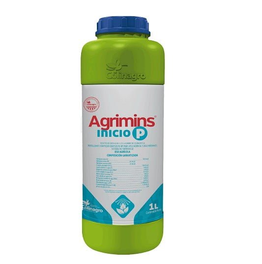 FERTILIZANTE EDÁFICO AGRIMINS INICIO P