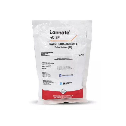 INSECTICIDA METHOMYL LANNATE 40 SP