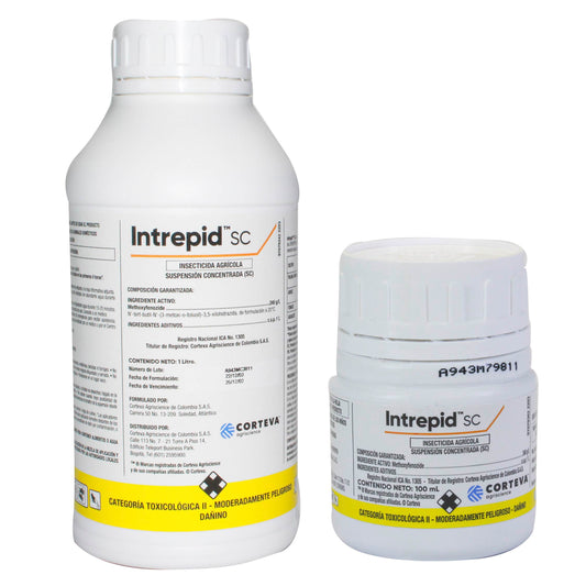 INSECTICIDA METHOXYFENOZIDE INTREPID SC