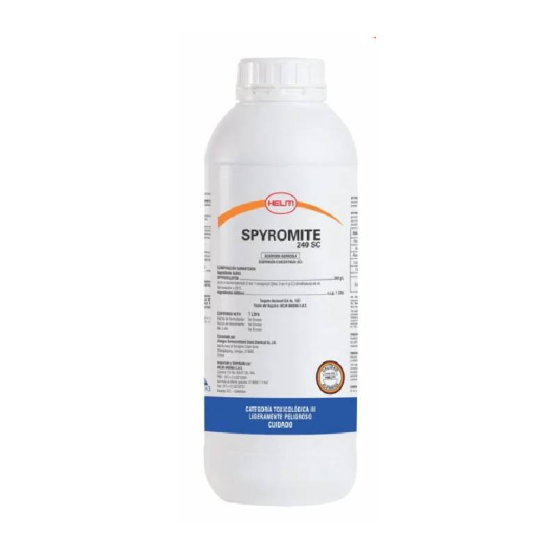 INSECTICIDA SPYROMITE 240 SC SPIRODICLOFEN