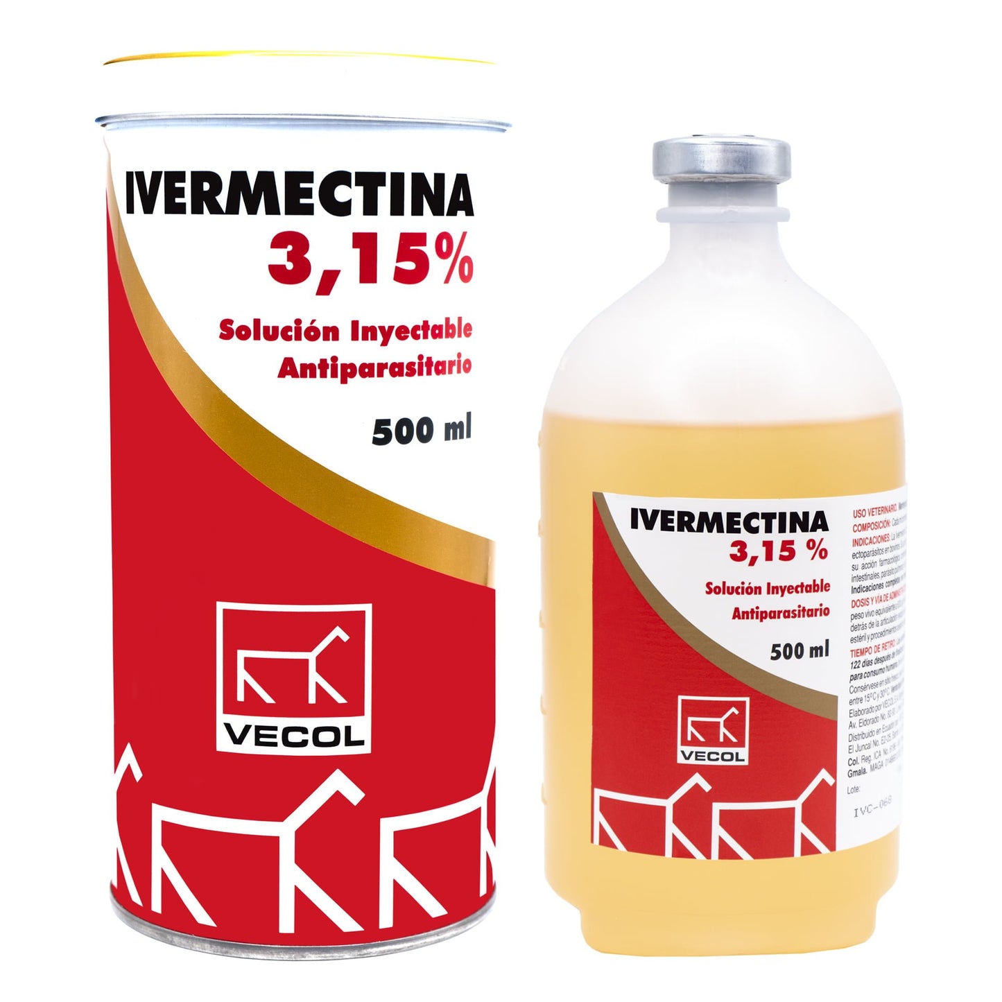 ANTIPARASITARIO IVERMECTINA 3.15%
