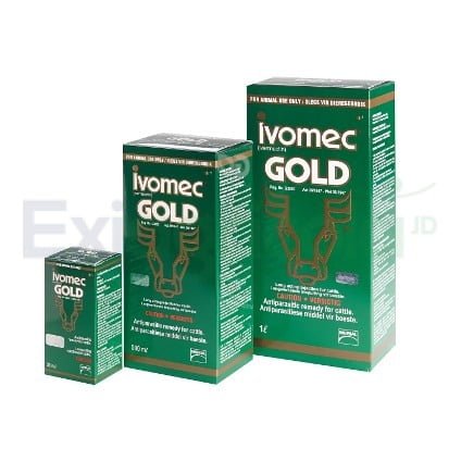 IVOMEC GOLD IVERMECTINA 3.15 %