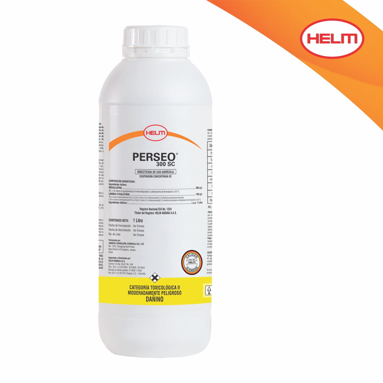 INSECTICIDA PERSEO 300 SC IMIDACLOPRID + LAMBDAHALOTRINA