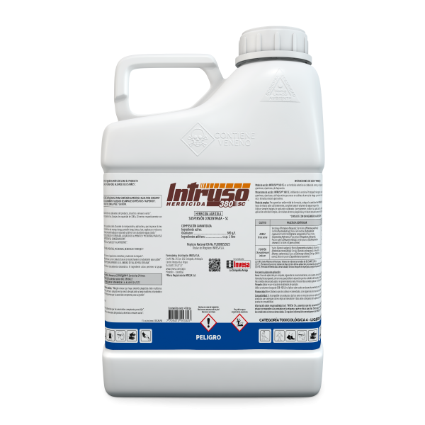 HERBICIDA OXADIAZON INTRUSO 380 SC